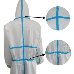 VASTPROTECT-604 Waterproof Safety Protective Coveralls Suit for Customer