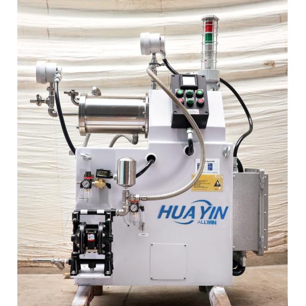 Buy Aro Diaphragm Small Batch Production Wet Grinding Mill Water Bead Grinding Machine at wholesale prices