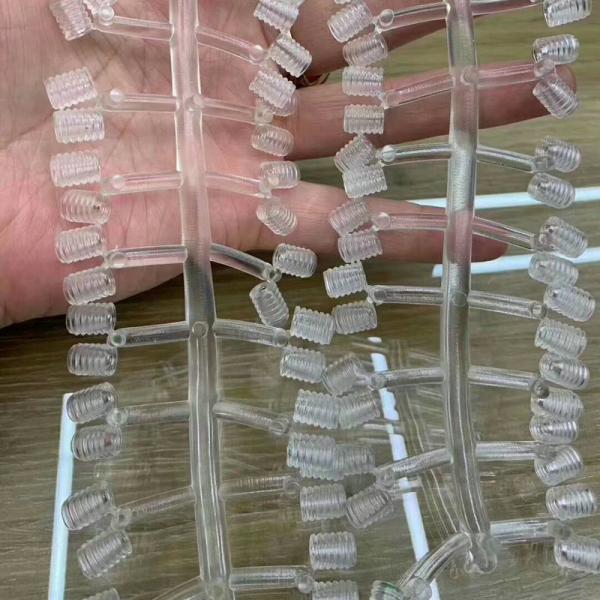 wholesale 4 parts lower price plastic snap fastener 10mm 12mm white plastic snap button for PVC bag