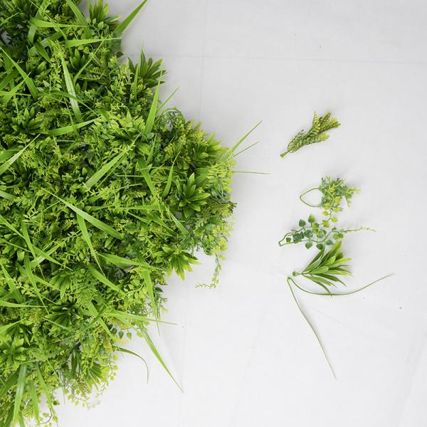 Anti-UV Plastic High Quality Artificial Hedge Boxwood Panels Green Plant