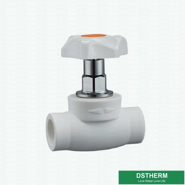 Buy PPR Brass Seal Type Concealed Gate Stop Valve For Cold Hot Water Control at wholesale prices