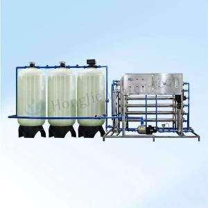 3000L/H Industrial Reverse Osmosis System with PLC Control