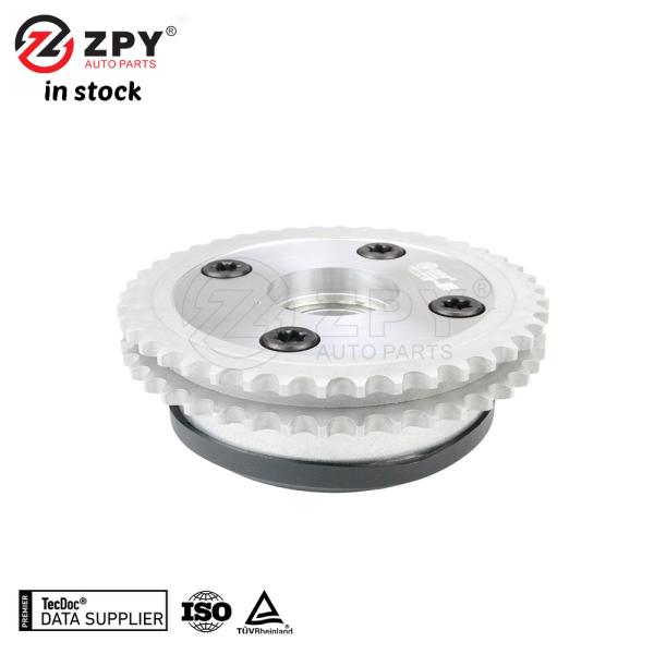 ZPY Camshaft Adjuster Gear for Audi VW Porsche 911 Macan Cayenne