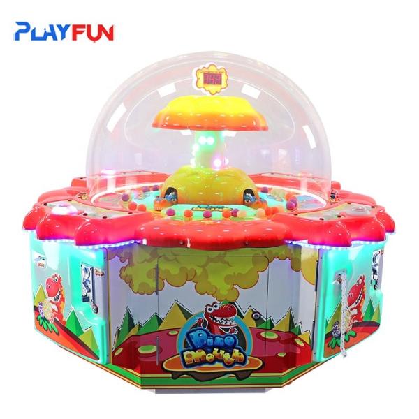 4 players dino mouth redemption game ticket redemption game hot redemption