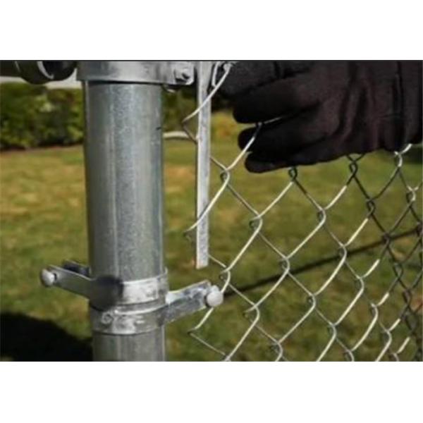 89mm 1-5/8'' Galvanization Steel Chain Link Fence Band