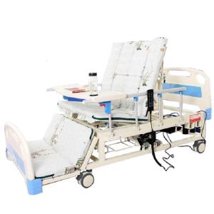 ICU Five Function Electric Hospital Bed For Elder Patient