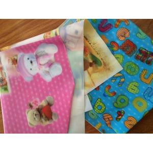 3d lenticular patch tpu pvc clothing soft lenticular printing sheet fabrics for