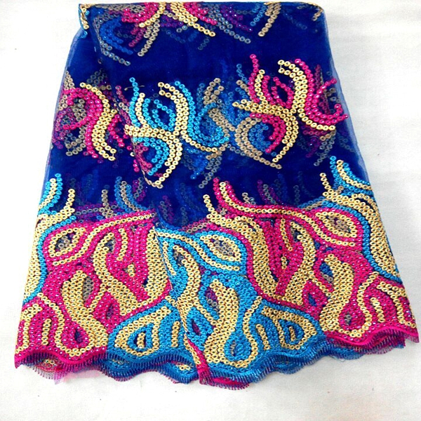 Buy embroidered sequin fabric lace embroidered fabric at wholesale prices