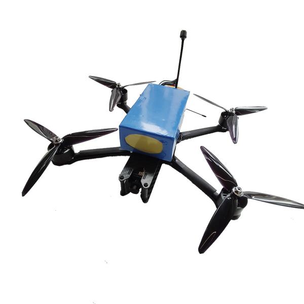 FPV Drone 10 Inches 4KG Payload with thermal imaging camera and VR Glasses