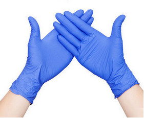 Buy Breathable Medical Rubber Gloves Anti Static Non Latex Disposable Gloves at wholesale prices