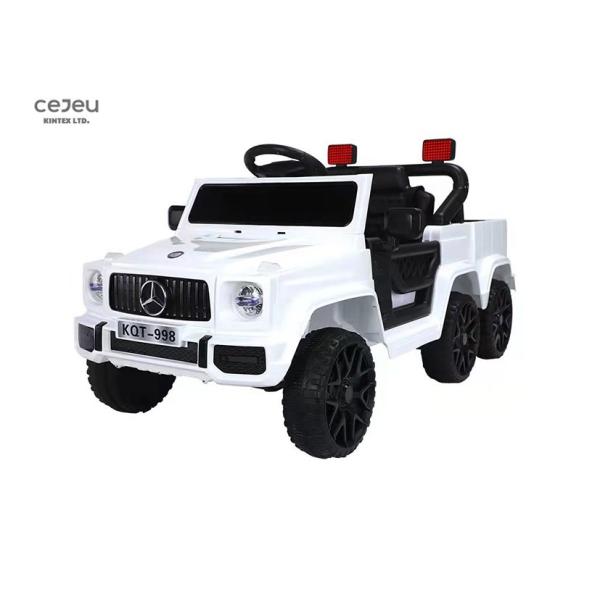 Buy Kids Ride On Truck Double Drive Parent Remote Control at wholesale prices