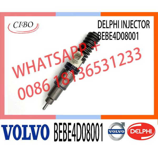 Fuel Injector 21371672, 21340611for VOL FM400 EC380 EC480 FH12 FM12 D13D D13A Common rail injector 21340611 BEBE4D0800