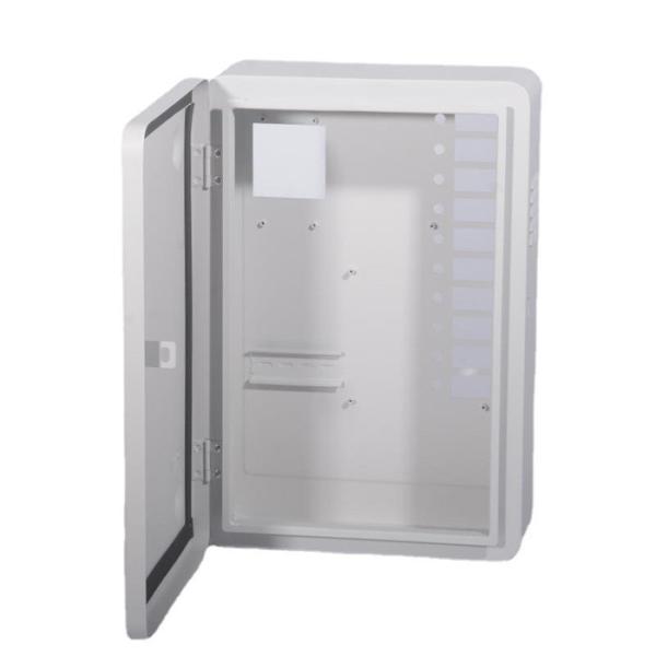 Buy Wall-mounted Energy Storage Power Supply Chassis Enclosure Customized Cabinet Laser Cutting Welding at wholesale prices