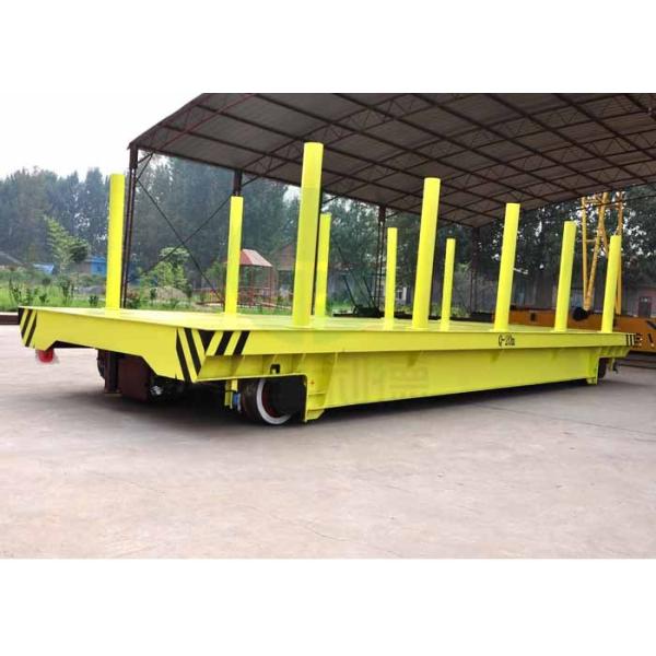 Industrial Material Handling Electric Battery Driven Galvalume Coil Transfer Carts For Sale