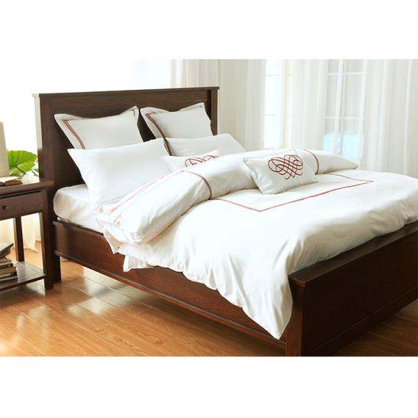 Elegant Embroidered Modern Bedding Sets Twin / Queen / King Size 100% Cotton