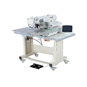 Presser Foot Programmable Embroidery Machine 2500rpm Speed With Stepping Motor
