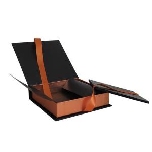 Modern Nice Round / Cylinder Gift Box , Drop Front Scarf Gift Box Lightweight