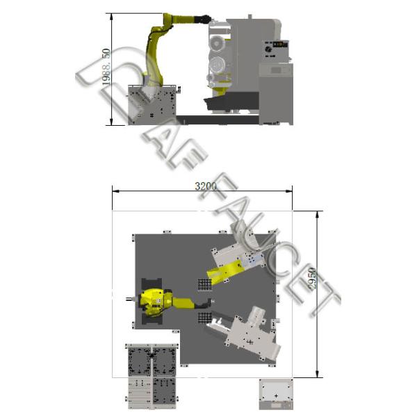 ISO Faucet Grinding Machine RTAF-GP0101-Hybrid Grinding And Polishing Equipment
