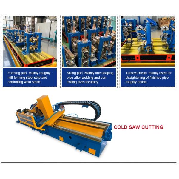 Stainless Steel Iron Pipe Making Machine 150kg Capacity 380v