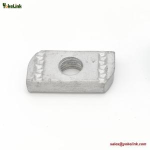 Galvanized Steel M12 Strut Nut Spring Channel Nuts M12 HDG