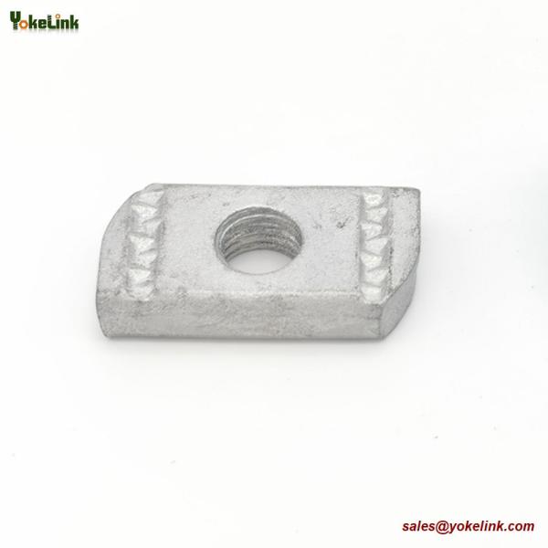 Buy Galvanized Steel M12 Strut Nut Spring Channel Nuts M12 HDG at wholesale prices