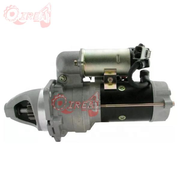 For PC200-3 6D105 Excavator 600-813-4120 0-23000-1231 24V 13T 5.5KW Starter Motor