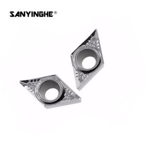 DCGT11T304 CNC Lathe Carbide Cutting Turning Tools AK Aluminum Copper Turning