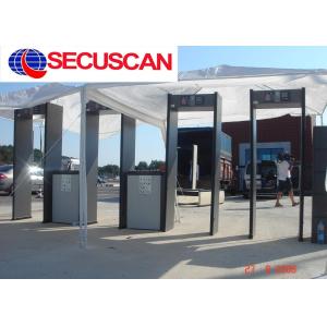 High Penetration Walk Through Metal Detector for shools