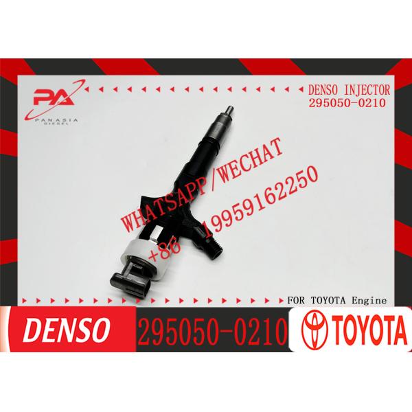 295050-0100 295050-0470 295050-0210 Diesel Injector Common Rail Fuel Injector Excavator 23670-30190 23670-0L100