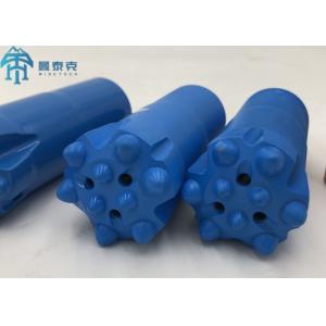 Tungsten Threaded Drill Button Bits 41mm R32 For Mining