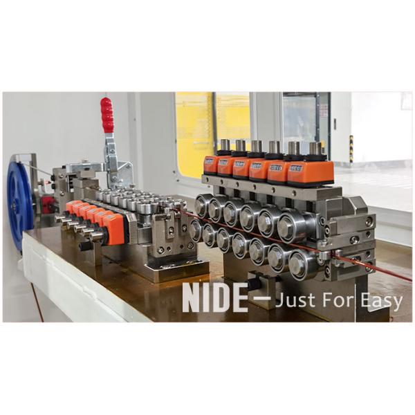 hairpin motor forming maching