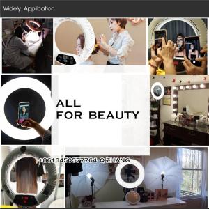 FD-480II 96W Dimmable 18 Inch LED Ring Light with Optional Accessories for