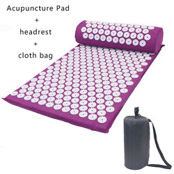 Back Massage Acupressure Yoga Mat High Blood Pressure Reduce Cellulite
