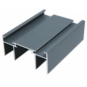 Powder spray coated Aluminum Extrusion Bar  Customized Sections