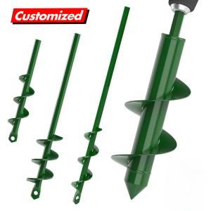 Custom Garden Earth Auger Screw Flower Planting Hole Digger with 2.000kg Gross