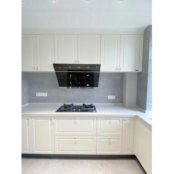 Buy Anti-Scratch Lacquered Hygienic Particle Board Kitchen Cabinet at wholesale prices