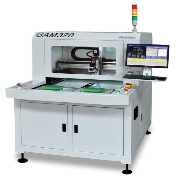 Buy Automatic Spindle 100mm/S PCB Unloader CCD Vision PCB Splitter at wholesale prices