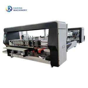 Quality 400m/Min Automatic Folder Gluer Machine Automatic Feeding for sale