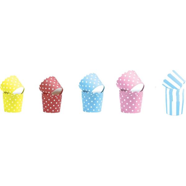 Hot sale decorative muffin wrapper food grade baking cups paper cupcake case free samplechristmas cupcake liners