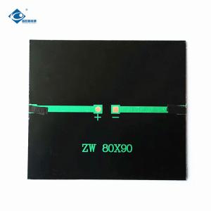 1.2W PET Portable Solar Panels Charger ZW-8090-P Semi-flexible Solar Panels 3