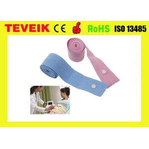 Fetal monitor disposable abdominal ctg belt manufacture