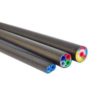 HDPE Microduct tube bundle extrusion machine