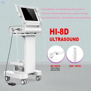 Face Lifting Hifu Beauty Machine AC110V 10000 Shots Enhance Skin Elasticity