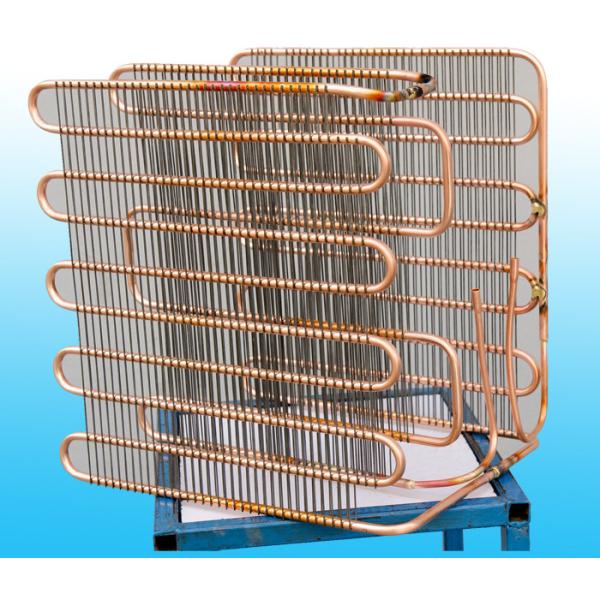 Buy 0.7mm Copper Coated Cold Refrigeration Evaporators Bending at wholesale prices