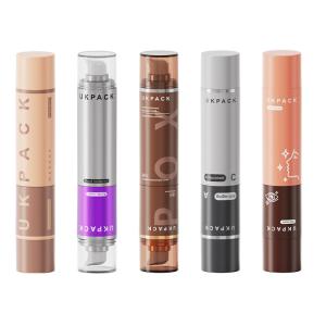 Quality Double Head Detachable Airless Bottle for sale