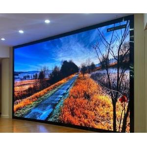 P1.86 Indoor LED Video Wall Screen 1500cd/sqm 4K HD LED Display For Video