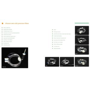 Injection Puncture Blood Administration Sets Medical Iv Infusion Set
