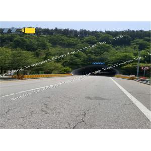 EN1317 Roller Crash Barrier Hot Dip Galvanized