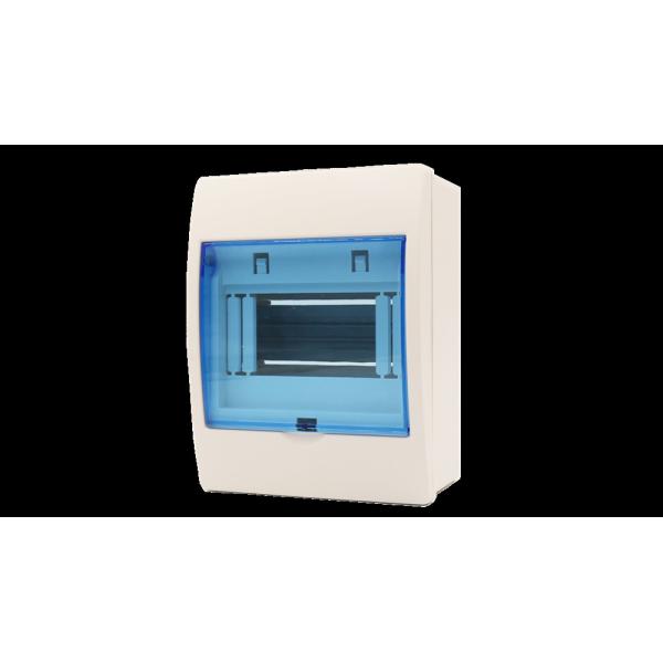 Buy Mini 4-6 Way Electrical Weatherproof Distribution Board AC IP65 Surfact Mount Type at wholesale prices