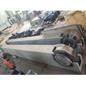 Under Slung Crane End Carriage Single Girder Overhead Crane Parts